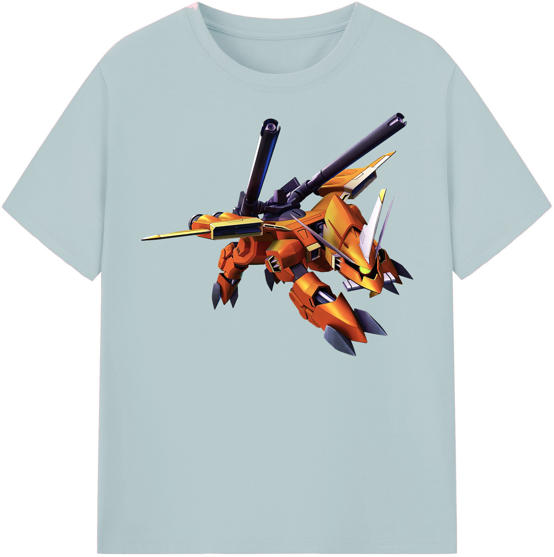 （画像用） 機動戦士ガンダム Mobile Suit Gundam 綿100％半袖Tシャツ（フロントプリント）
